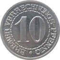 10 Pfennig (Verrechnungspfennig)
