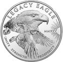 1 Dollar (Legacy Eagle)