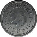 25 Pfennig