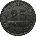 25 Pfennig