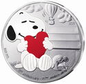 10 Euro (75th anniversary of Peanuts - Snoopy)
