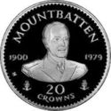 20 Crowns (Lord Mountbatten)