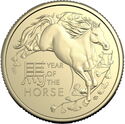 1 Dollar (Year of the Horse 馬 2026)