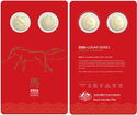 1 Dollar (Year of the Horse 馬 2026)