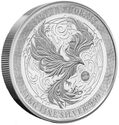 100 Dollars (Silver Phoenix 1 kg.)