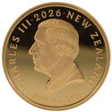 10 Dollars (Kiwi-nui 2026 - Gold)