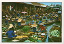 Damnernsaduak Floating Market