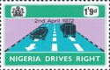Nigeria Drives Right