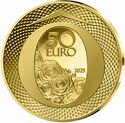 50 Euro (French Excellence - LancĂ´me - Gold)