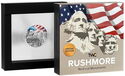 10 Cedis (Rock Cut Monuments - Mount Rushmore National Memorial - Color)