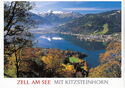 Zell am See with Kitzsteinhorn (3203 m)