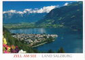 Zell am See with Kitzsteinhorn (3203 m)