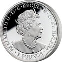 2 Pounds (Una and the Lion - 2 oz Proof)