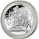 2 Pounds (Una and the Lion - 2 oz Proof)