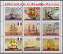 Famous sailing ships until the XX century
