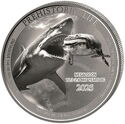 20 Francs (Prehistoric Life - Megalodon - Killer Shark)