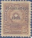 Postage due stamp of 1913 overprinted