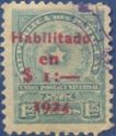 Regular isues of 1913 surcharged