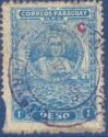 Christopher Columbus on Medallion - Overprinted 'c'