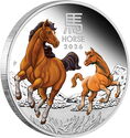 1 Dollar (Year of the Horse 馬 2026 - Color)