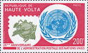 UN Postal Administration, 25th anniv.