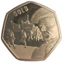 50 Pence (The D-Day 80th Anniversary - Gold Beach)