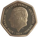 50 Pence (The D-Day 80th Anniversary - Sword Beach)