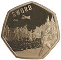 50 Pence (The D-Day 80th Anniversary - Sword Beach)