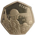 50 Pence (The D-Day 80th Anniversary - Utah Beach)