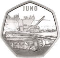 50 Pence (The D-Day 80th Anniversary - Juno Beach - Silver)