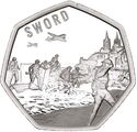 50 Pence (The D-Day 80th Anniversary - Sword Beach - Silver)