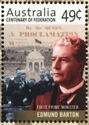 Edmund Barton (first Federal Prime Minister)