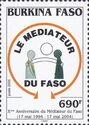 10th Anniversary of the Mediateur du Faso