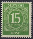 1st Allied Control Council Issue