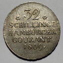 32 Schilling (Hamburger Courant Mintmark CAIG)