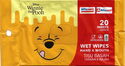 Alfamart Wet Wipes Hand & Mouth - Disney Winnie the Pooh