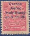 Official stamps of 1913 Surcharged