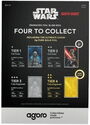 Various Dollars (Set 3x1$ + 50$ Star Wars™ - Darth Vader Foil Blind Box)