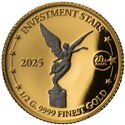25 Francs (Investment Stars - Mexican Libertad)