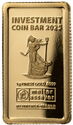 25 Francs (Investment Coin Bar - British Britannia)
