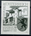 550 years Town Charter of Hohenems