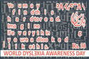 World Dyslexia Awareness Day