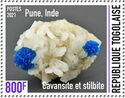 Cavansite, Pune, India