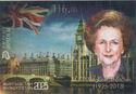 Margareth Thatcher, birth centenary