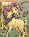 Crypto stamp 2025: Unicorn "Aurora Sparks"