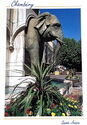 Chambéry. Fontaine des Elephants