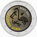 2 Euro (Finno-Ugric peoples. Coloured 10)
