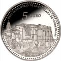 5 Euro (Royal Monastery of Santa Clara of Tordesillas - Zamo