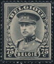 King Albert I with Kepi - Memorial Issue