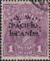 King George V (1865-1936) - Overprinted
